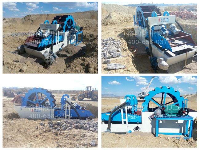 新疆克拉玛依洗砂回收一体机安装